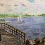 955 7177 Oljemålning